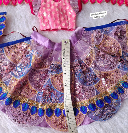 Fancy radhakrishna dress