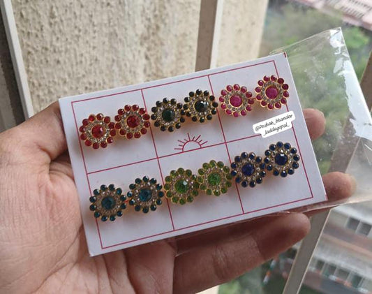 Zarkan earing ( full packet )