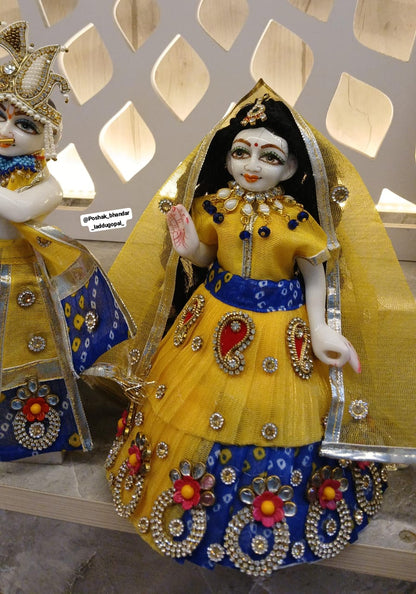 Radhakrishna dress
