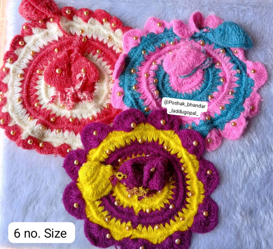 6 no. Moti Woolen dress