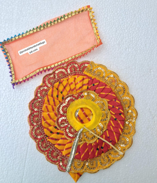 3/4 no. Dress with duppata