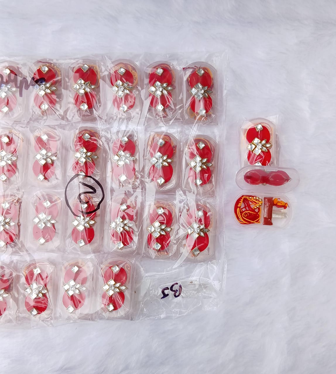 Rakhi combo for kanha ji