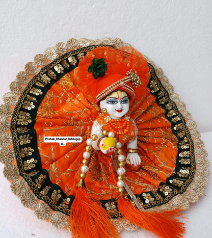 Heavy dress with pagdi