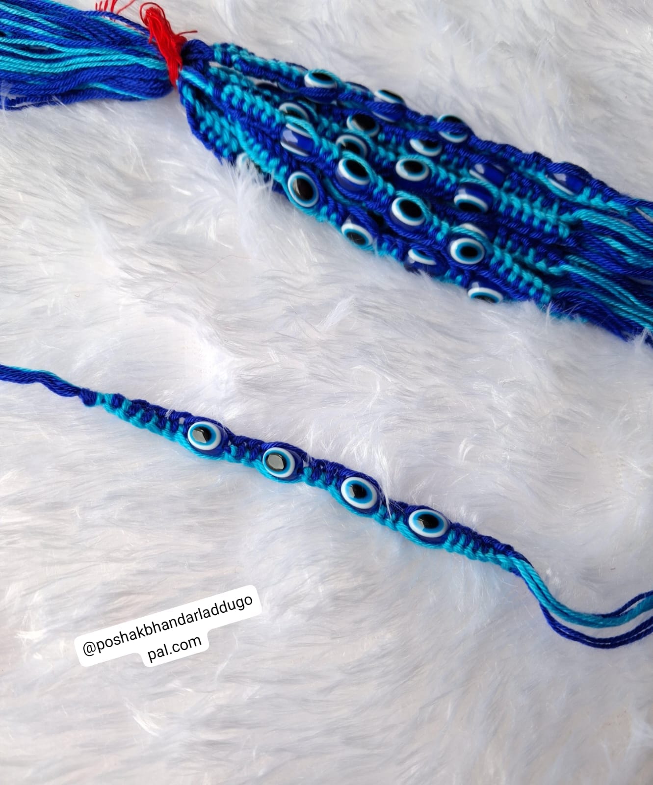 Evil eye rakhi