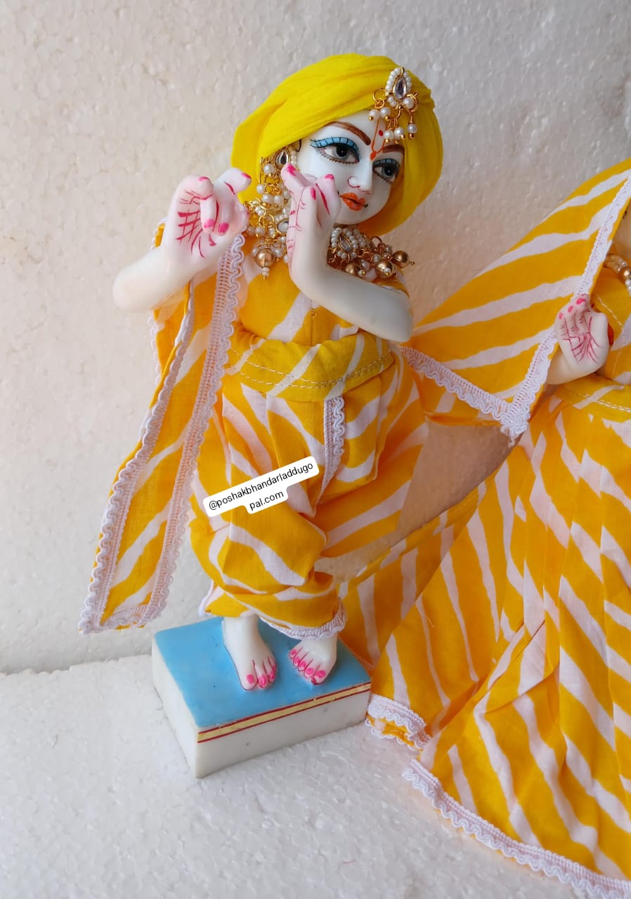 Radhakrishna dress