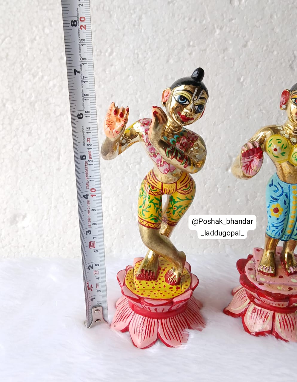 Iskcon style yugal sarkar