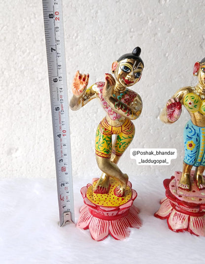 Iskcon style yugal sarkar