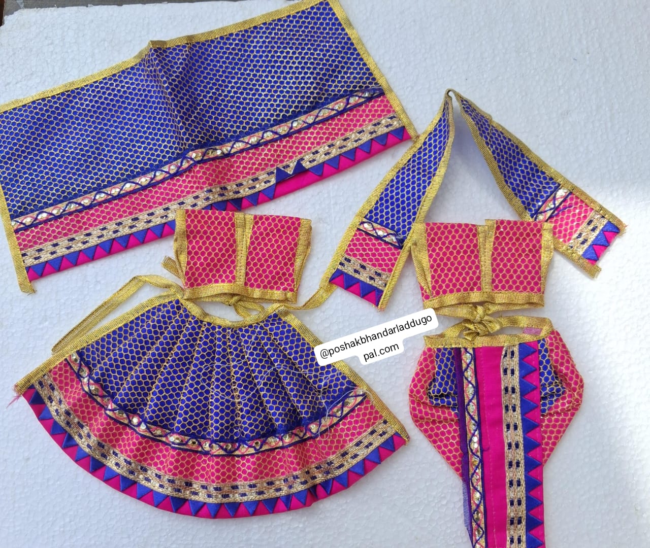 Radhakrishna dress