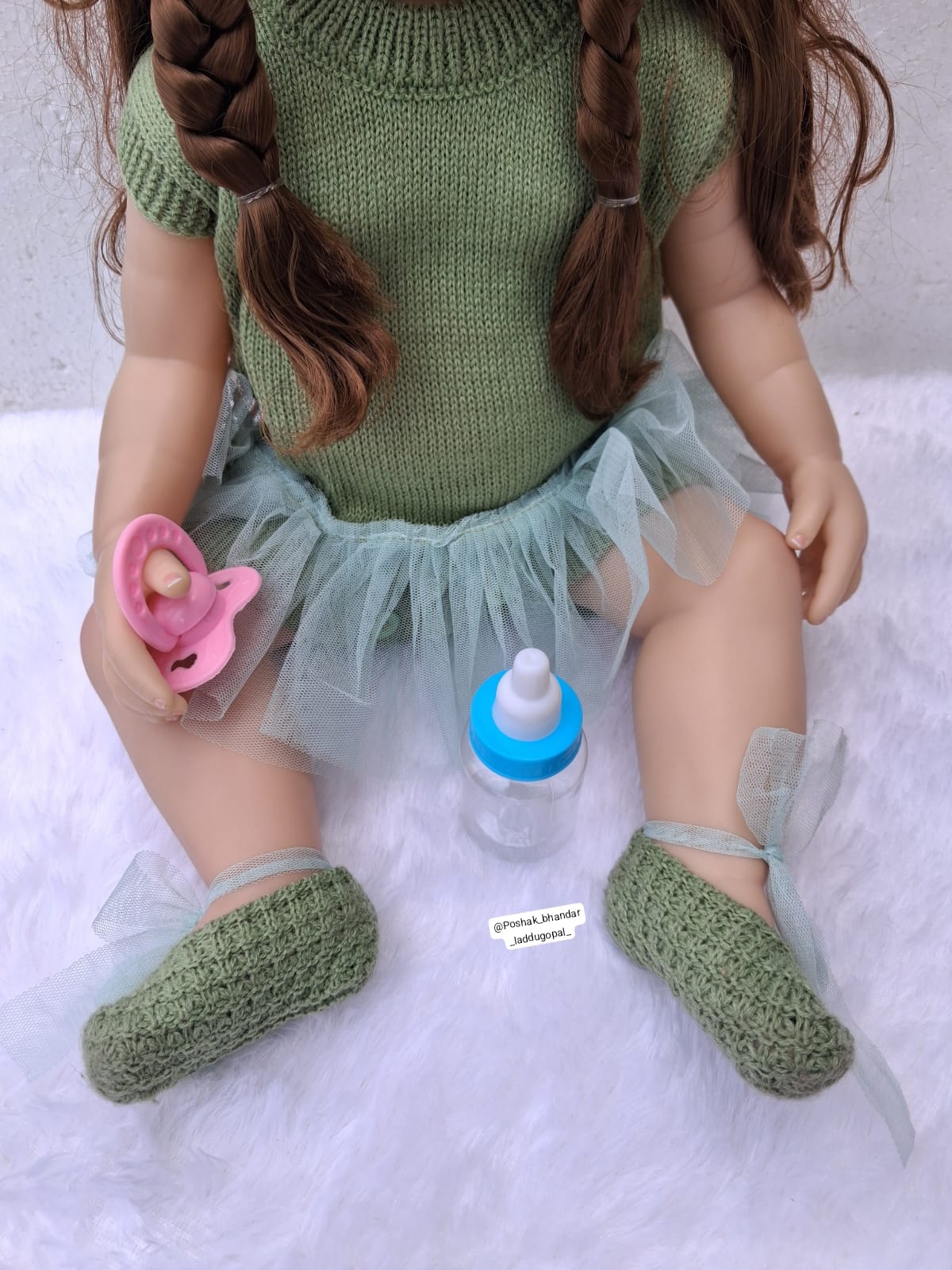 Realistic look baby doll