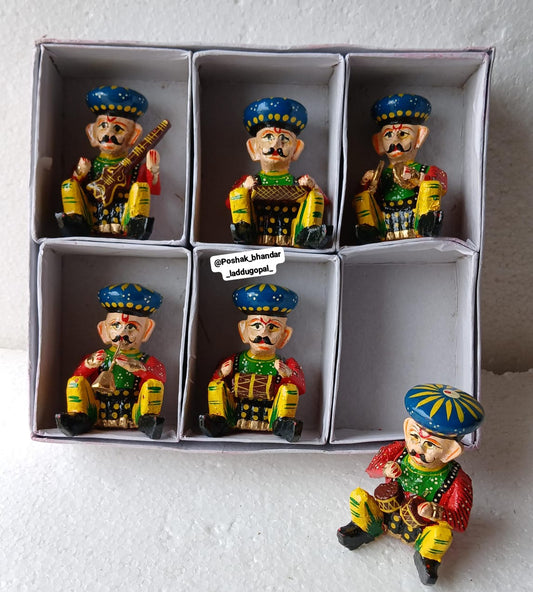 Decoration item ( band Baja set )