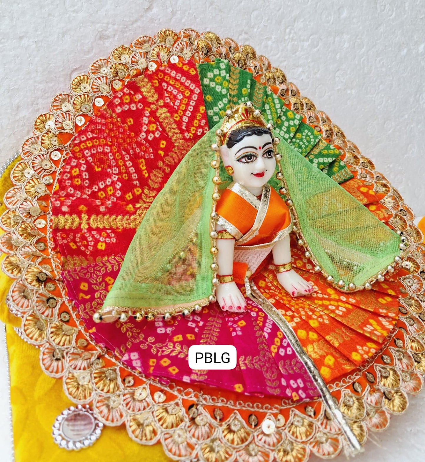3/4/6/7 no. Radharani dress