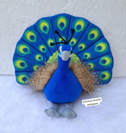 Peacock ( soft toy )