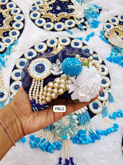 Heavy evil eye poshak