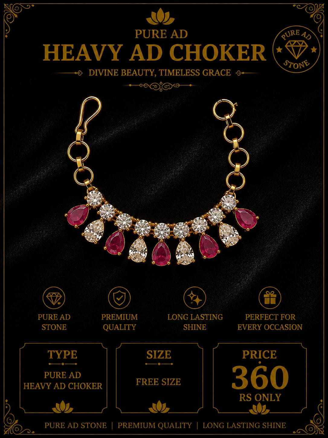 Heavy choker