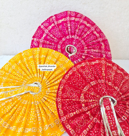 Bandhini print summer dress