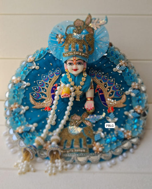 Heavy elephant Peacock poshak