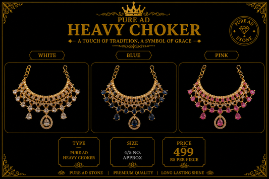 Heavy pure ad choker