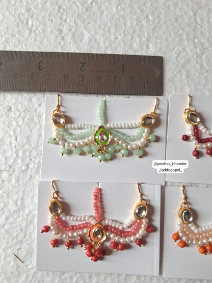 Radharani heavy maangtika