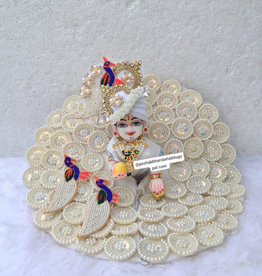 White special dress with pagdi (2 to 7 no.)