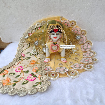 Radharani dress with heavy duppata 6/7 no.