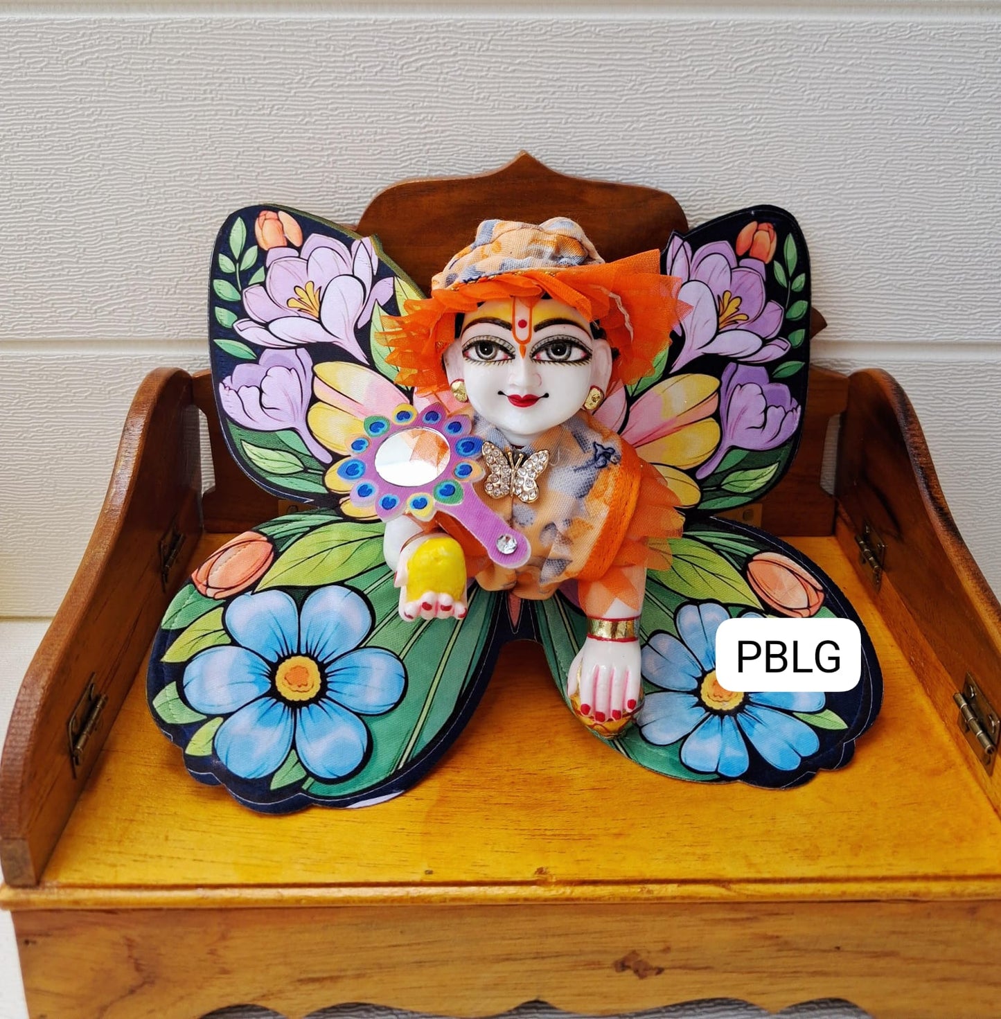 Fancy butterfly dress