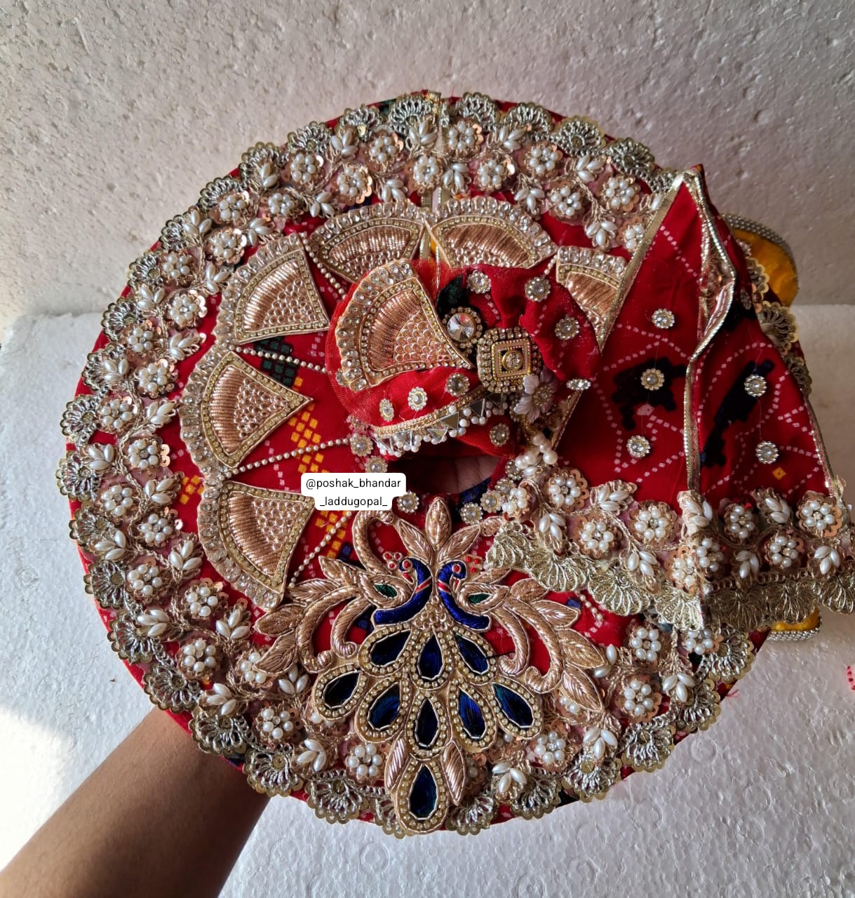 Jodhpuri special heavy dress with pagdi and patka