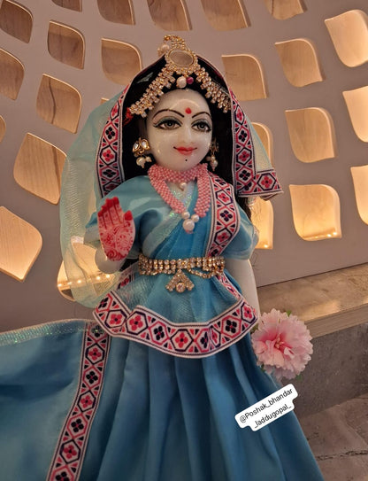 Cotton lining iskcon style rk set