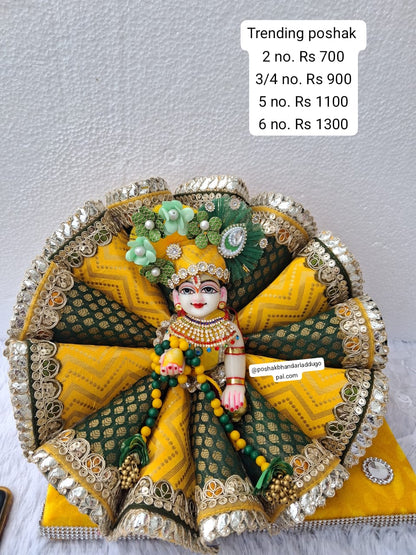 Trending posha 2 to 6 no.