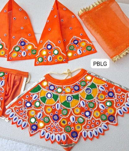 Handwork radhakrishna dress