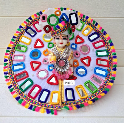 Real mirror Navratri poshak ( only 6/7 no. )