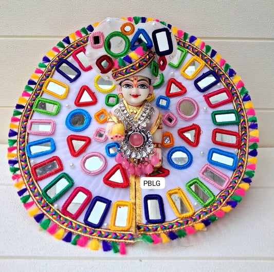 Real mirror Navratri poshak ( only 6/7 no. )
