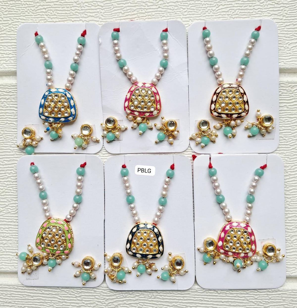 Mala with earrings