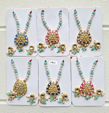 Mala with earrings