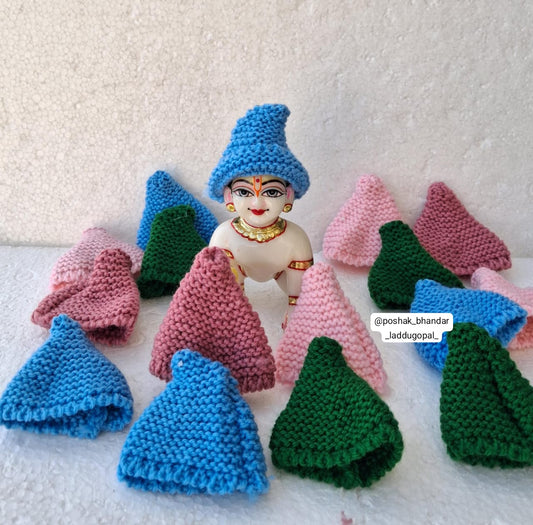 Woolen caps good quality 6/7 no.