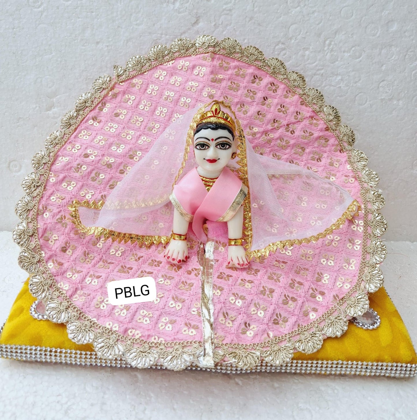 1/2/5/6/7 no. Radhakrishna dress