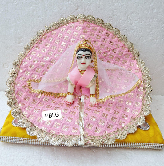 1/2/5/6/7 no. Radhakrishna dress