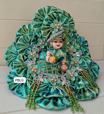 Heavy unique design poshak