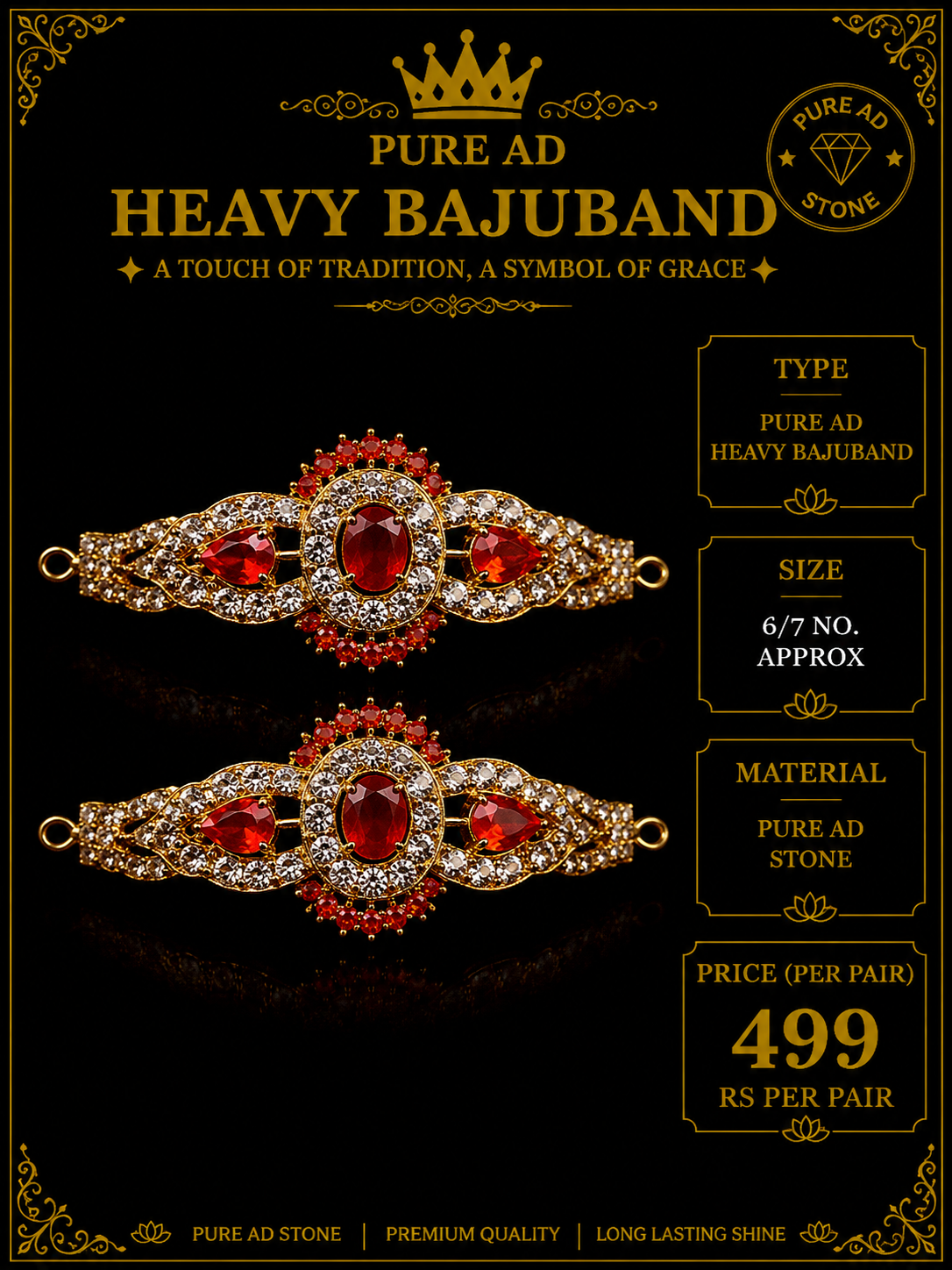 Pure ad baju band