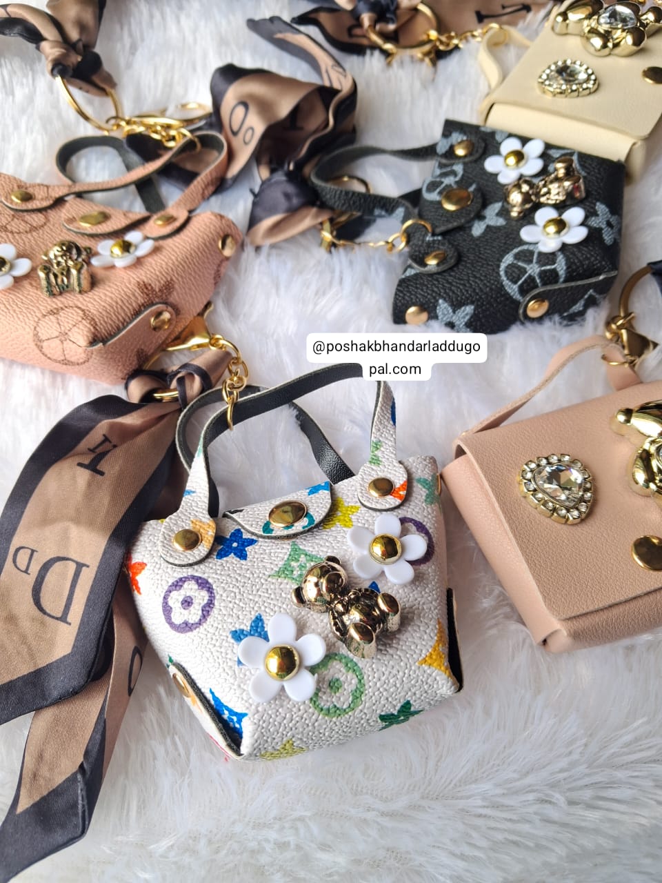 Radha rani purse