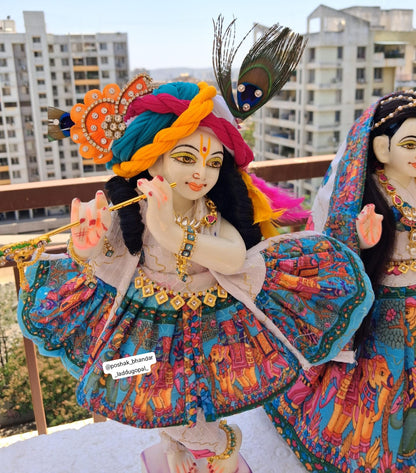 Fancy radhakrishna dress
