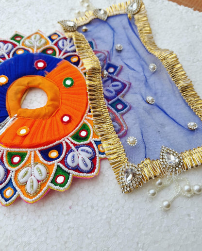 3/4 no. Heavy handwork dress with duppata