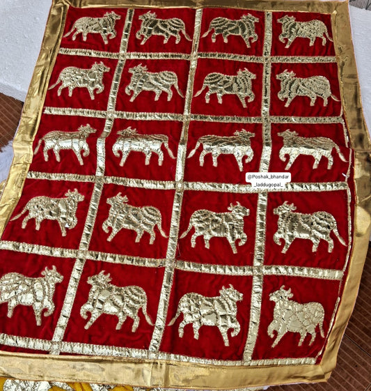 Cow print pichwai ( 6 colours )