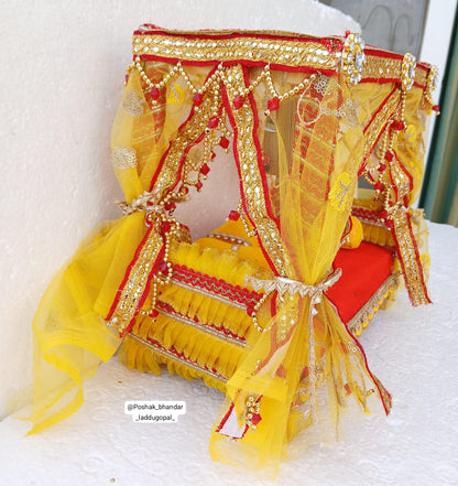 Shahi bed for gopal ji