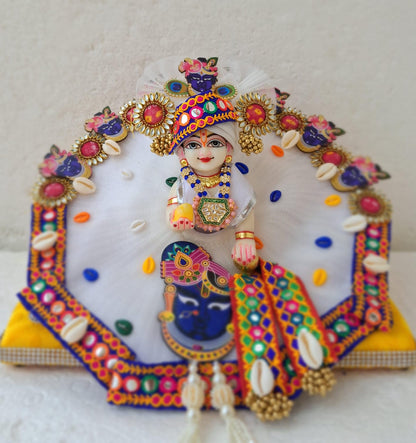 Shreenath ji dress with pagdi and patka