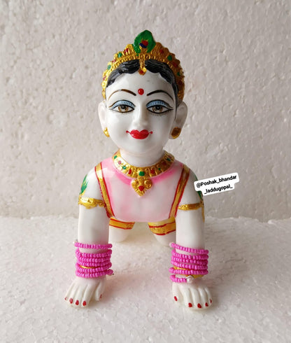 Chudi style bangle for kanha ji and radha ji