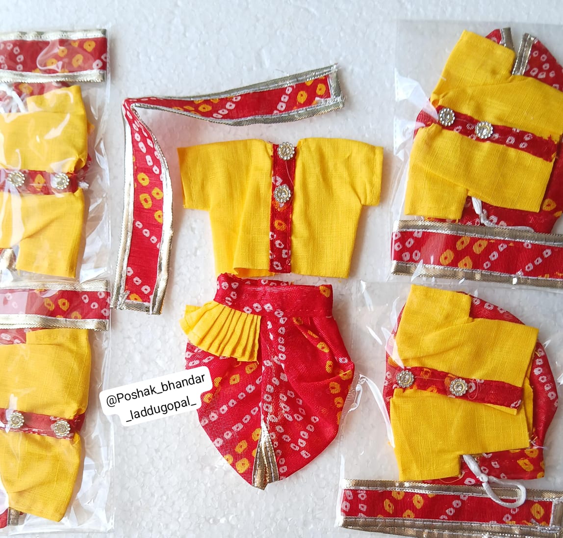 Dhoti + kurta + patka set