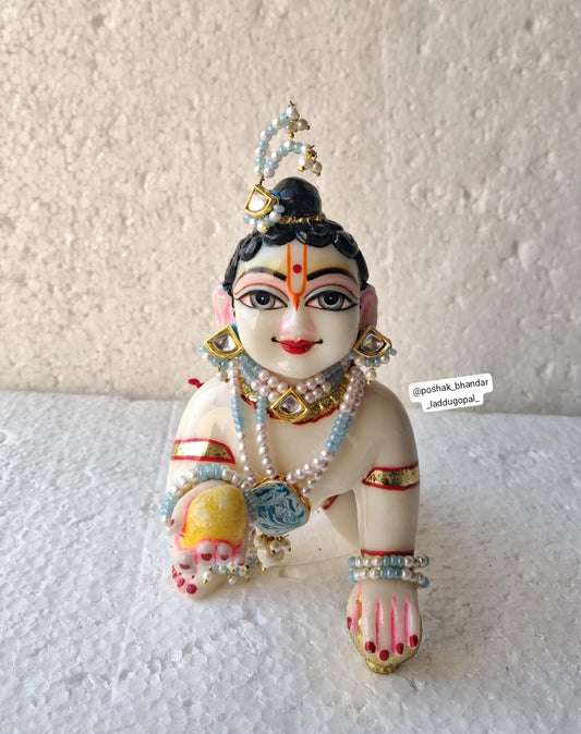 Heavy mala full set handpainted