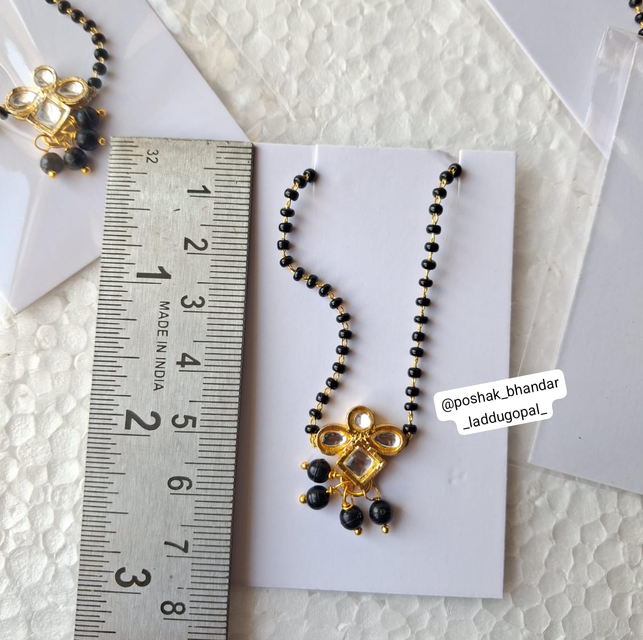 Mangalsutra for radha ji / matarani