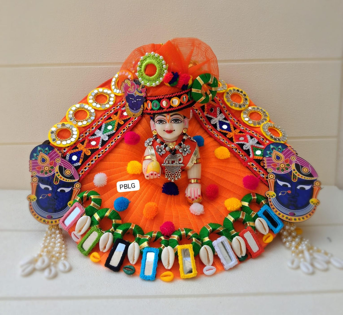 Shreenath ji garba poshak