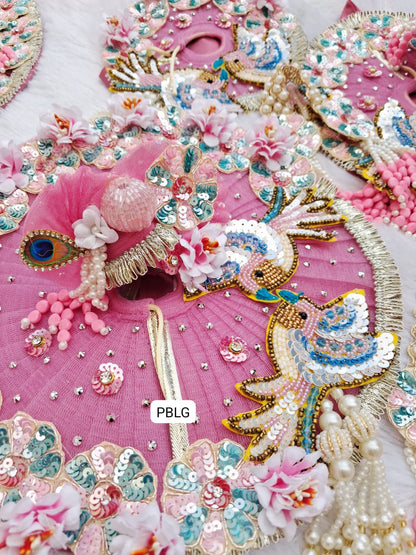 Heavy bird poshak